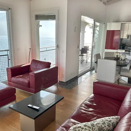 Residenza Delphin By Fewotessin Appartement Brissago