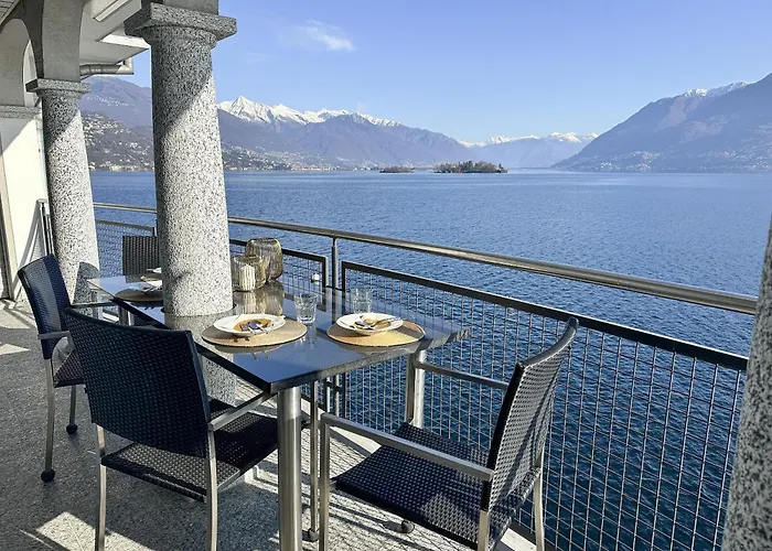 Lejlighed Residenza Delphin By Fewotessin Brissago