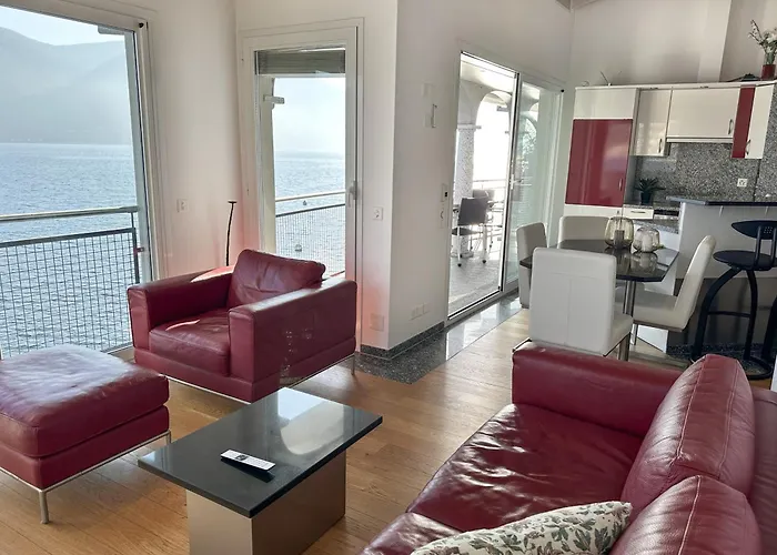 Residenza Delphin By Fewotessin Lejlighed Brissago