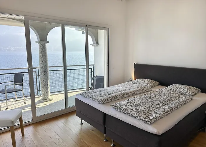 Residenza Delphin By Fewotessin Lejlighed Brissago