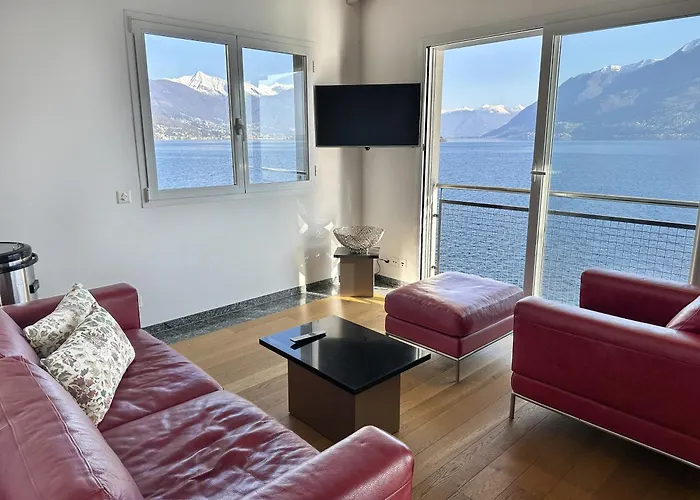 Residenza Delphin By Fewotessin * Brissago