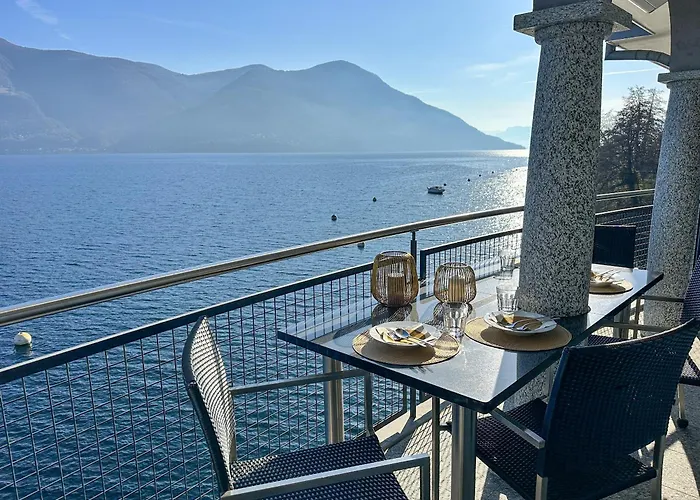 Residenza Delphin By Fewotessin * Brissago