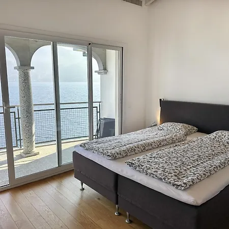 Residenza Delphin By Fewotessin Апартаменты Бриссаго